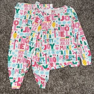 Children’s Place Holiday Pajama Set